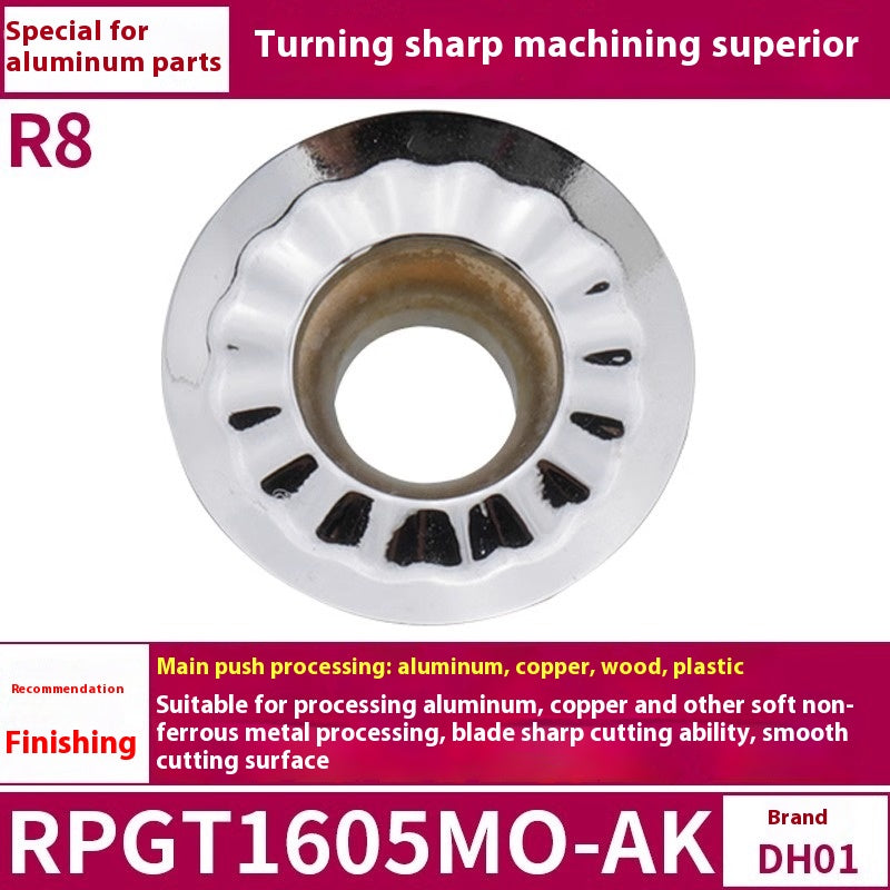 6009 CNC milling inserts RPMW carbide R5 machining center R4 milling machine R6 milling inserts RPMT round cutter grain cutting tools Shandong Denso Pricision Tools Co.,Ltd.